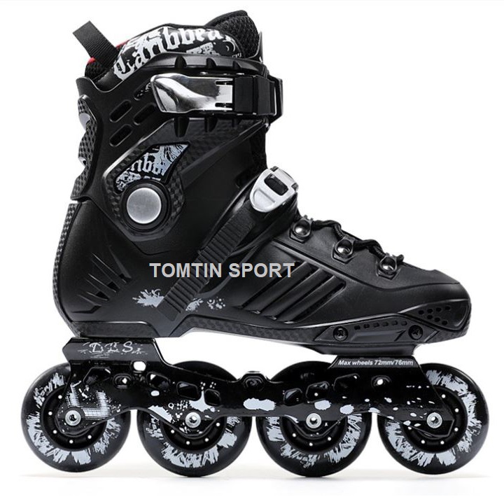 Giày trượt patin người lớn size từ 37-44 chính hãng DLS FX1 kiểu dáng mạnh mẽ hiện đại làm quà tặng sinh nhật - TOMTIN SPORT
