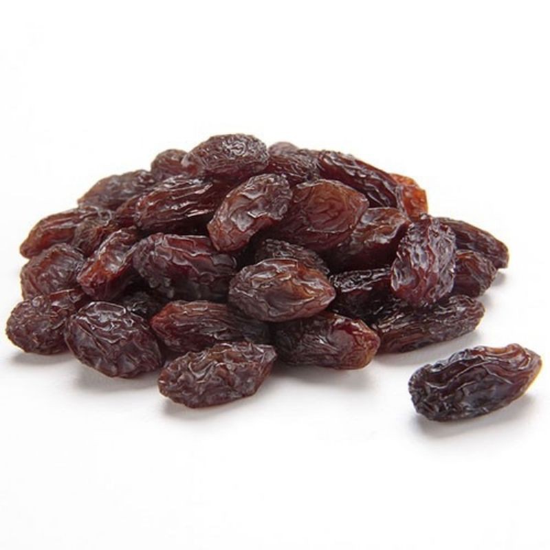 Nho khô đen / nho khô nâu 100gr