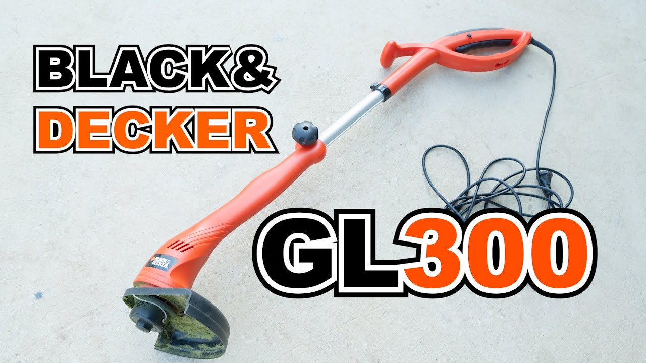 Máy cắt cỏ cầm tay Black and Decker GL300 - Hàng chính hãng
