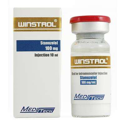 WINSTROL (STANOZOLOL 100MG/ML) -INJECTION - HÃNG MEDITECH - LỌ 10ML