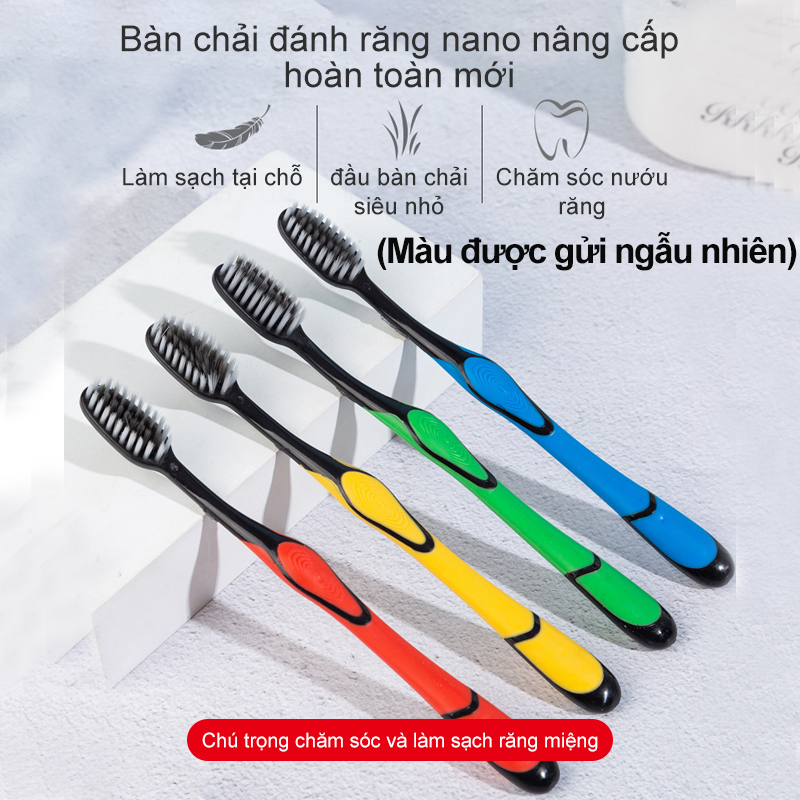 Bàn chải đánh răng bàn chải đánh răng nano Ultra Soft Antibacterial Toothbrush Japan Mirco-Nano Toothbrush Soft Oral Teeth