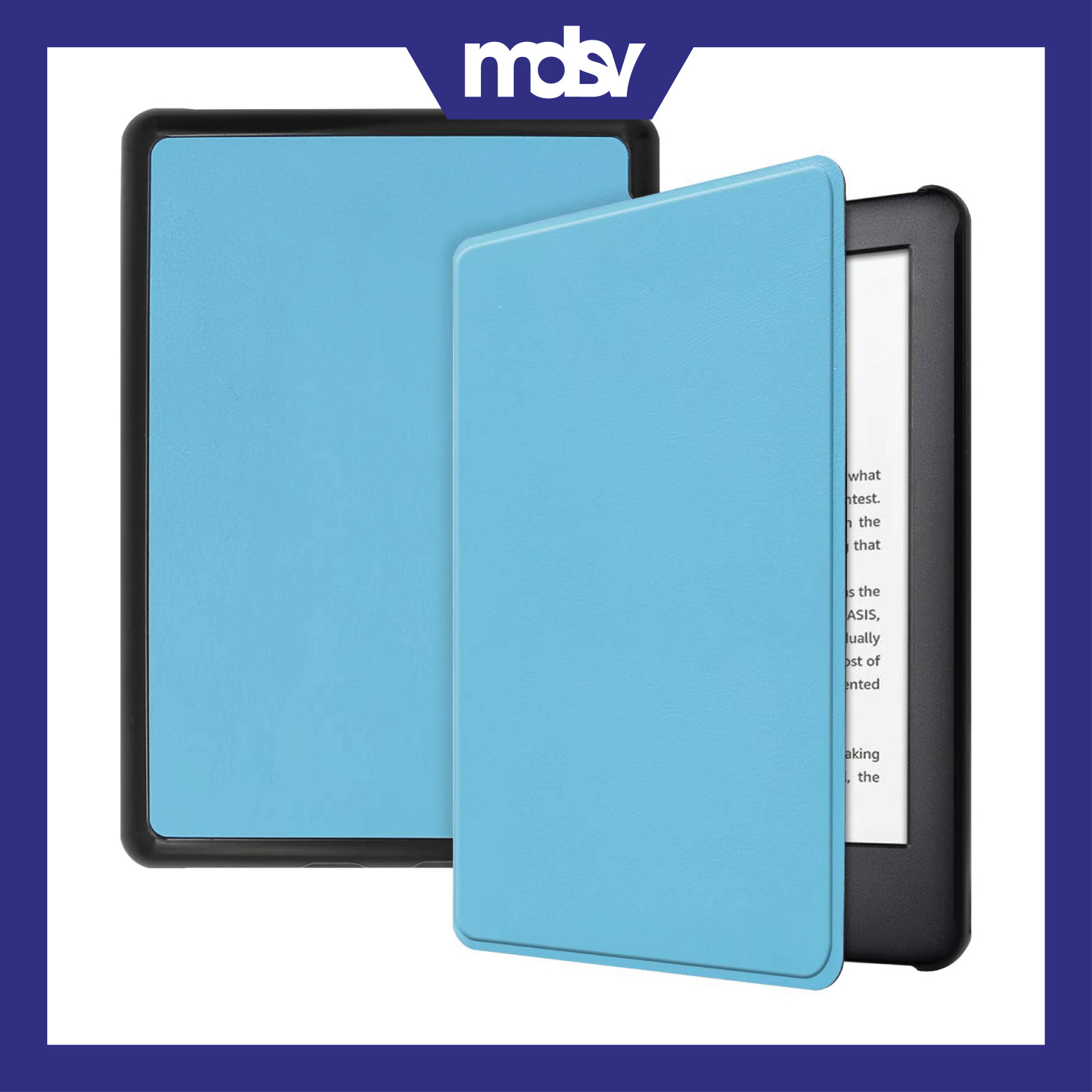 Bao da cover kindle paperwhite gen 4/5 11th nhựa xước nhiều màu