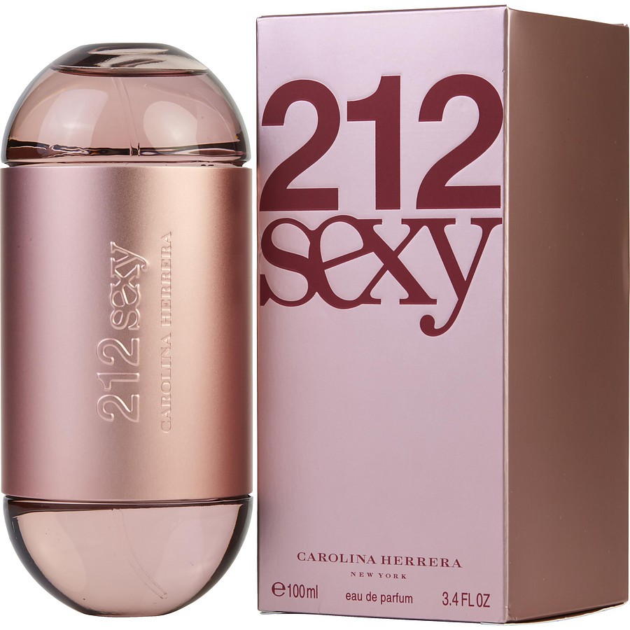 Nước hoa nữ carolina herrera 212 sexy eau de parfum 100ml