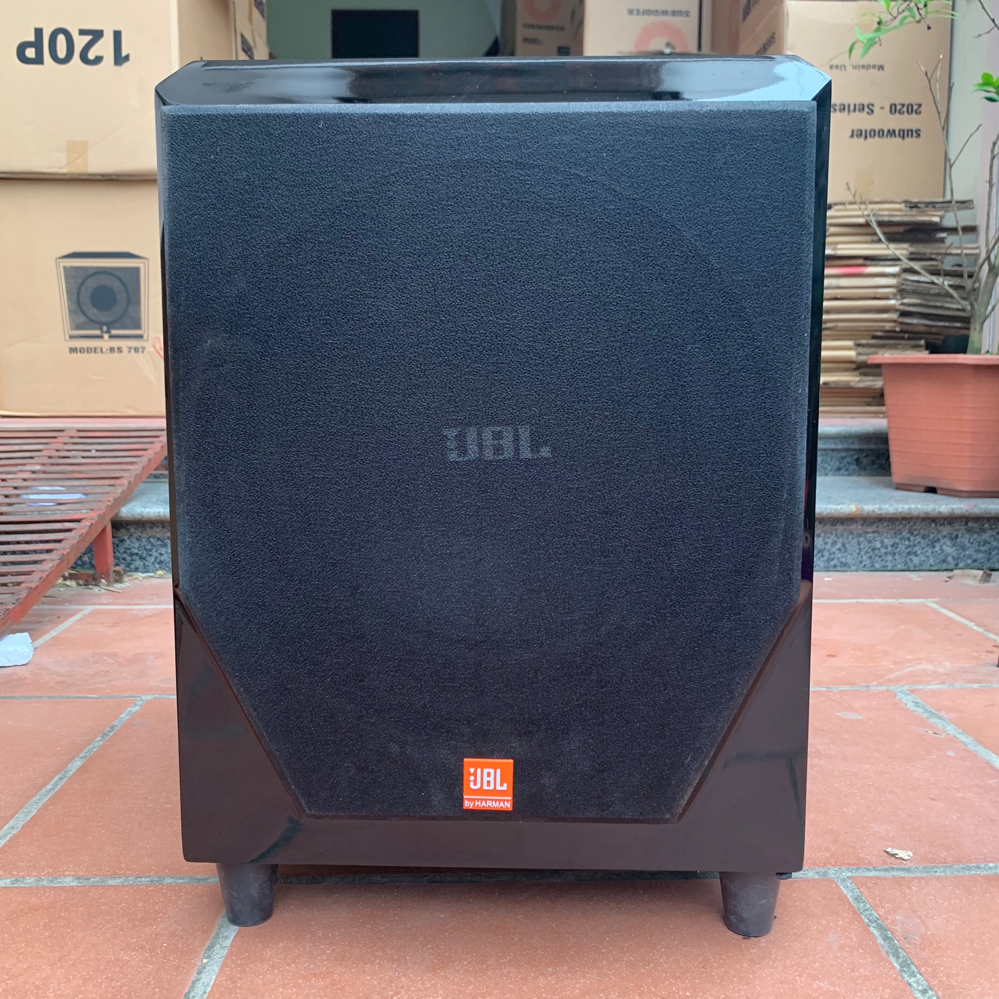 Loa trầm - Sub điện JBL bass 30 Model B 120P - Loại đánh phía trước, ghép với dàn karaoke cực hay, đánh căng đét