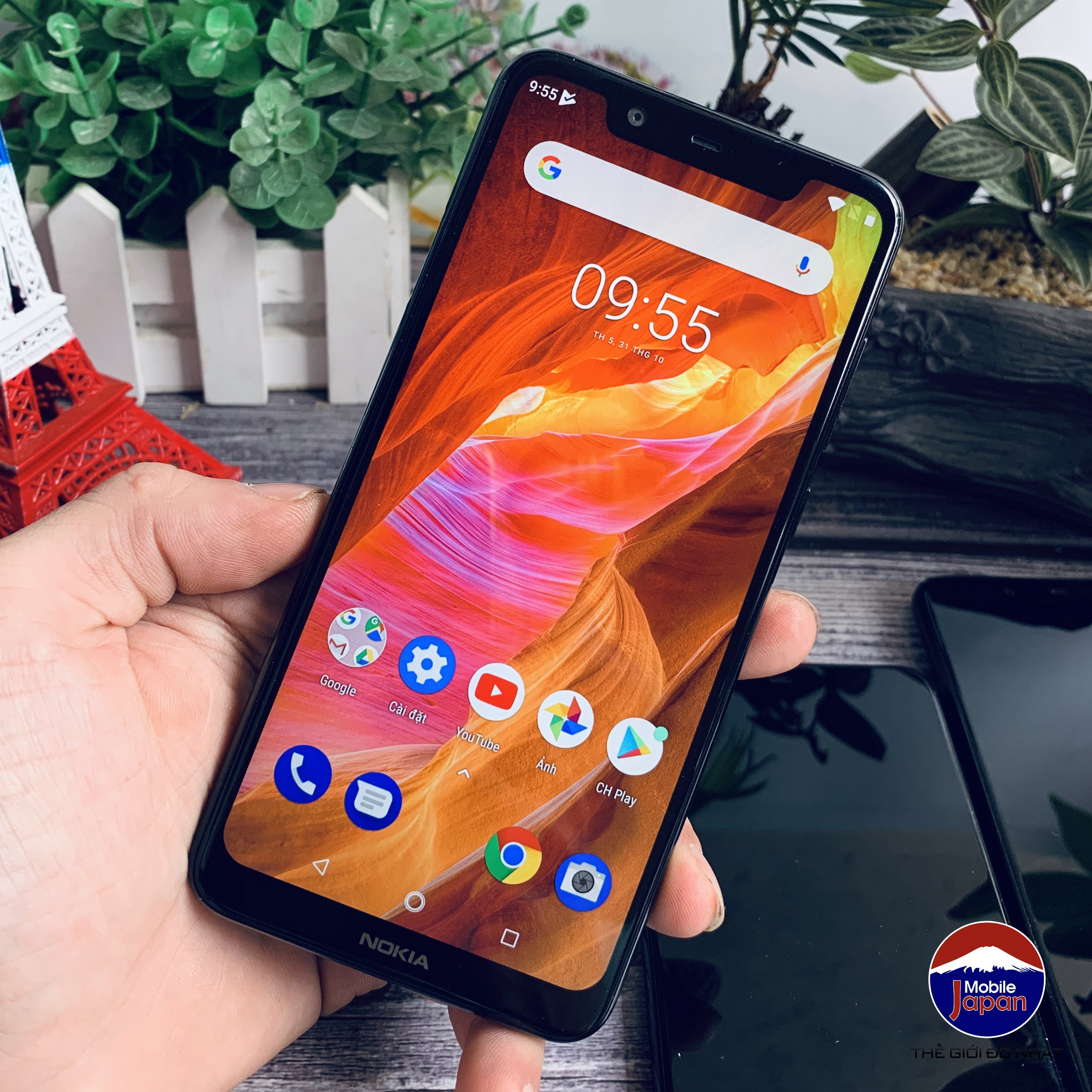 Điện Thoại NOKIA X5 - MÁY 2 SIM ,Kiểu Dáng Hiện Đại ,RAM 4GB, Bộ Nhớ 64GB , Camera Kép