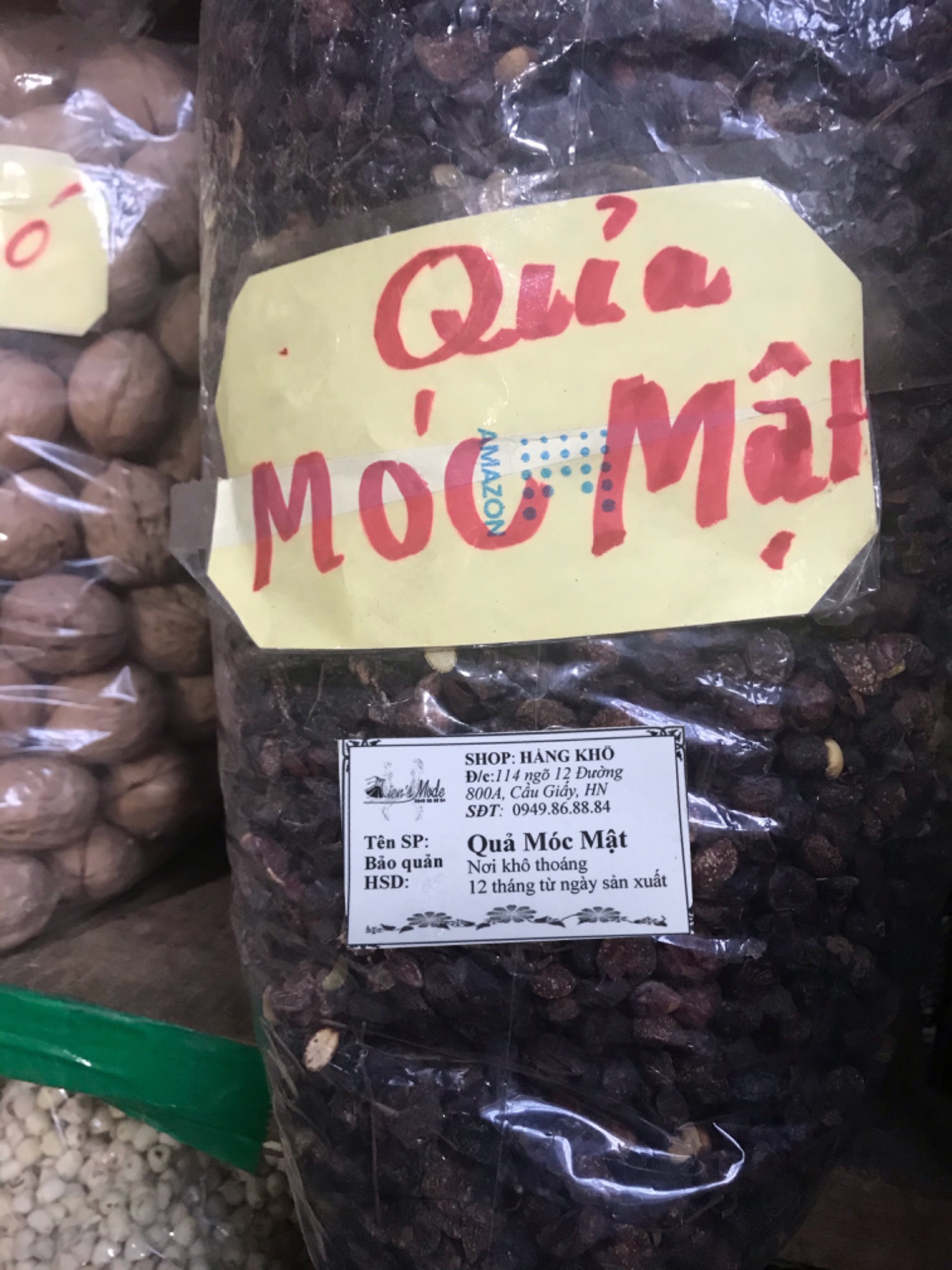 500gr quả mác mật