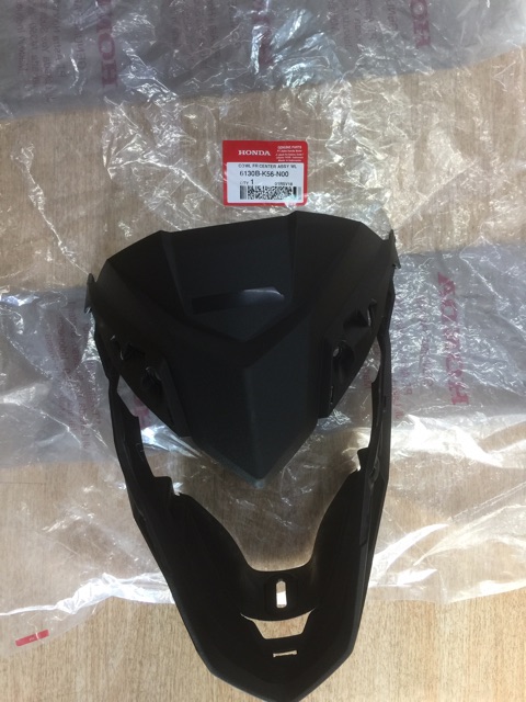[HCM]Nhựa đầu ốp đầu nhựa nhám Sonic 150R sản xuất tại HONDA INDONESIA full box nguyên tem mã vạch từ nhà máy chất lượng cao
