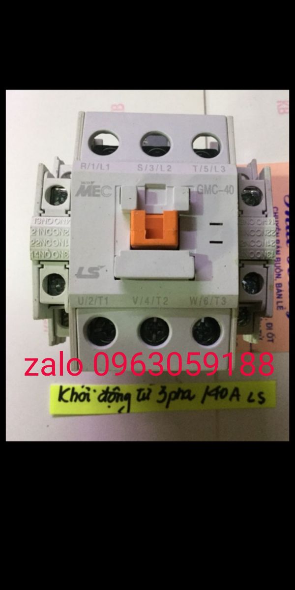 Khởi động từ 3 pha ls dòng 40a - 220v