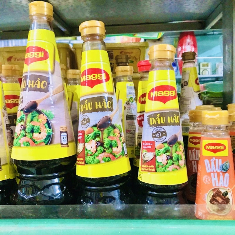Dầu hào maggi chai 150g/ 350g/ 820g