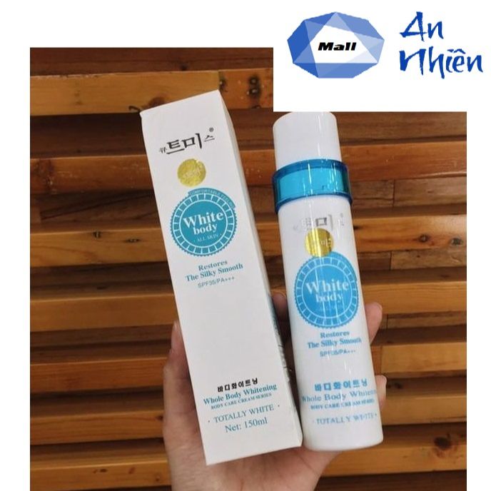 Kem Dưỡng Trắng Toàn Thân Body White Hàn Quốc - Mẫu mới