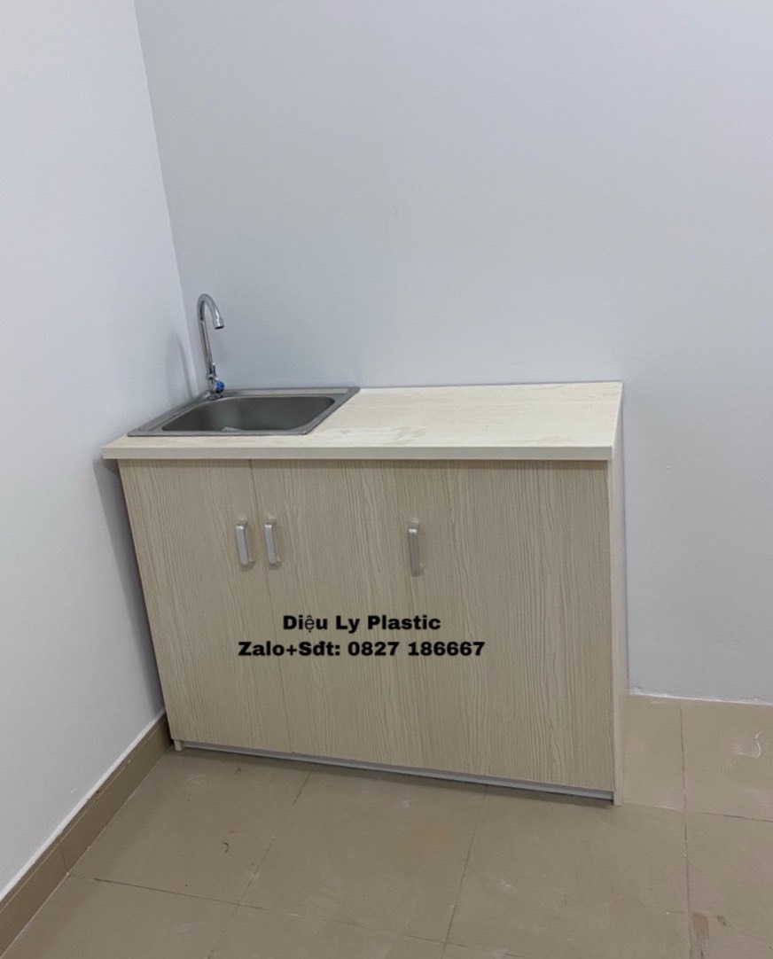 [HCM]Tủ bếp bồn nhựa ĐÀI LOAN giá rẻFREESHIP tận nhà