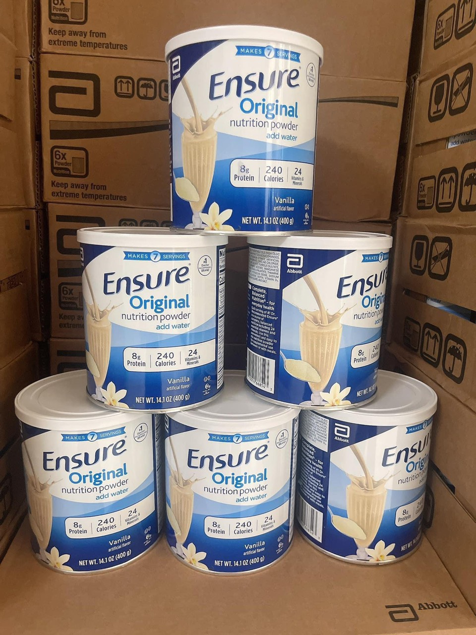 Sữa Ensure Mỹ
