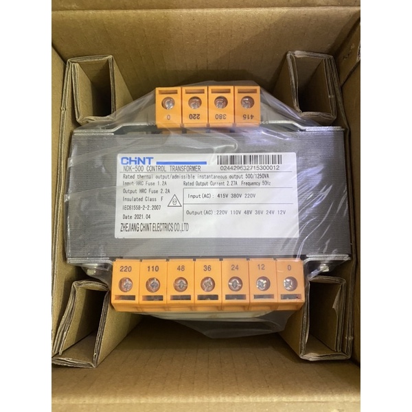 Biến áp 500va, biến thế 220v, 380v về 12v, 24v, 36v, 48v, 110v, 200v, 380v
