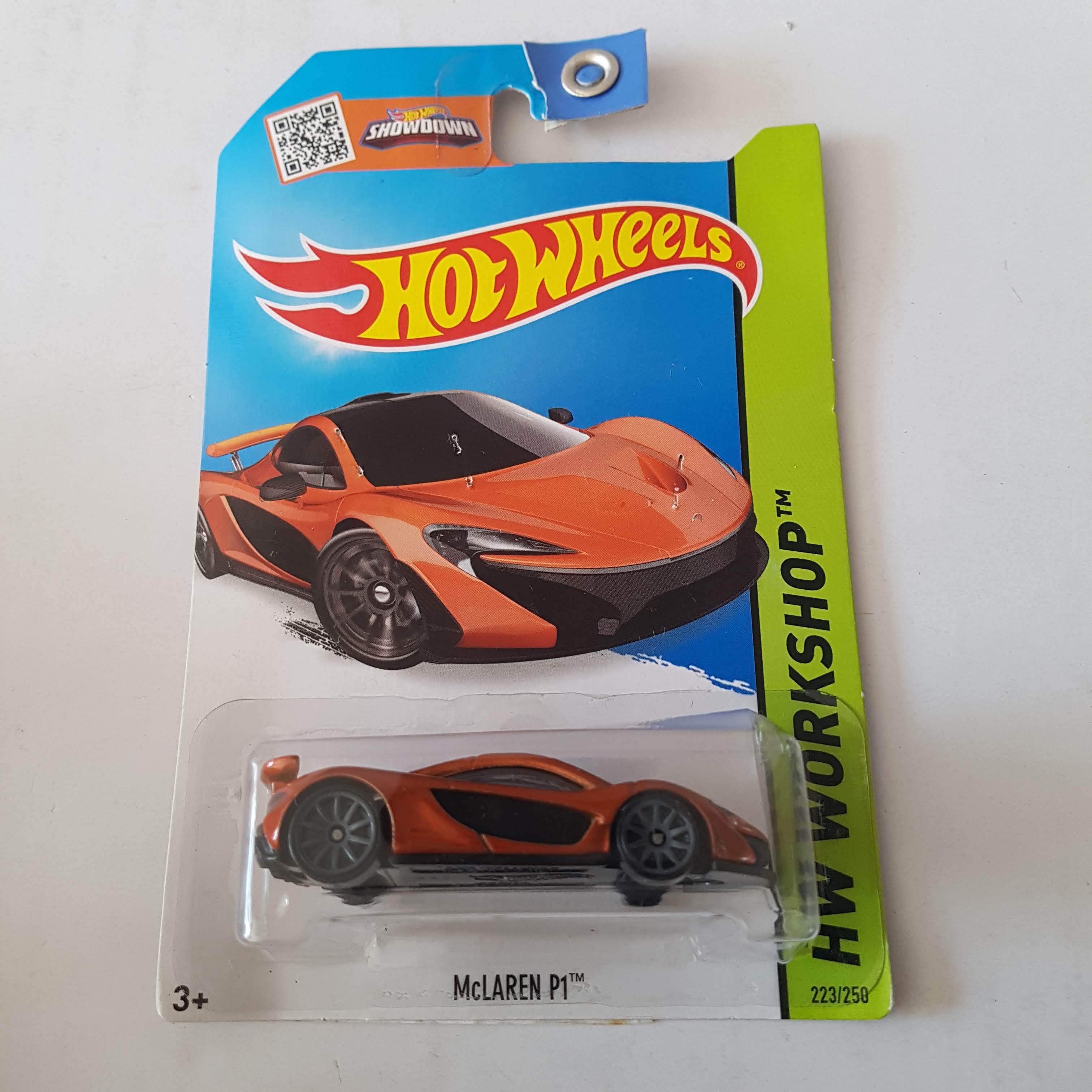 Xe mô hình chính hãng hotwheels - mclaren p1