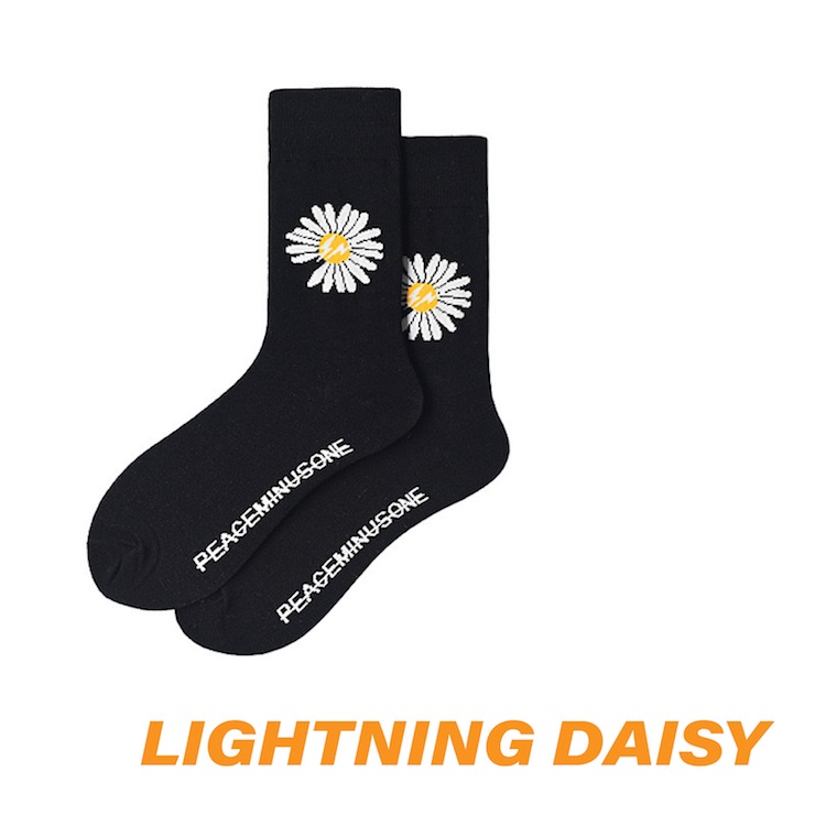 [HCM][Hàng Xịn] Tất Cổ Cao Hoa Cúc Cá Tính Tất Vớ Cúc Họa Mi GD Hot Trend Chất Vải Cotton Thoáng Mát