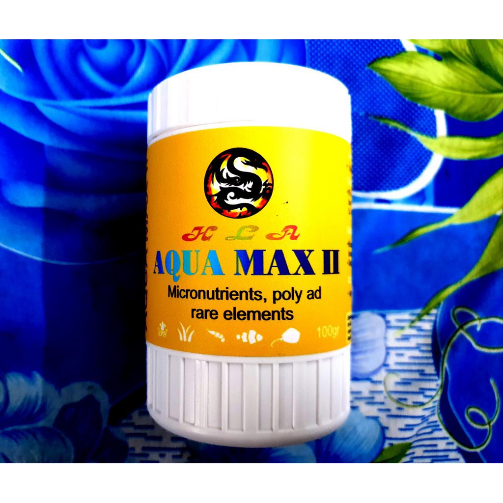 Khoán Chất Cho Cá Rồng Aqua Max II