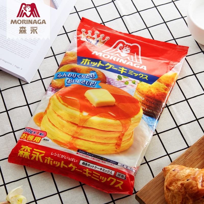 Bột Làm Bánh Pancake Morinaga 600g