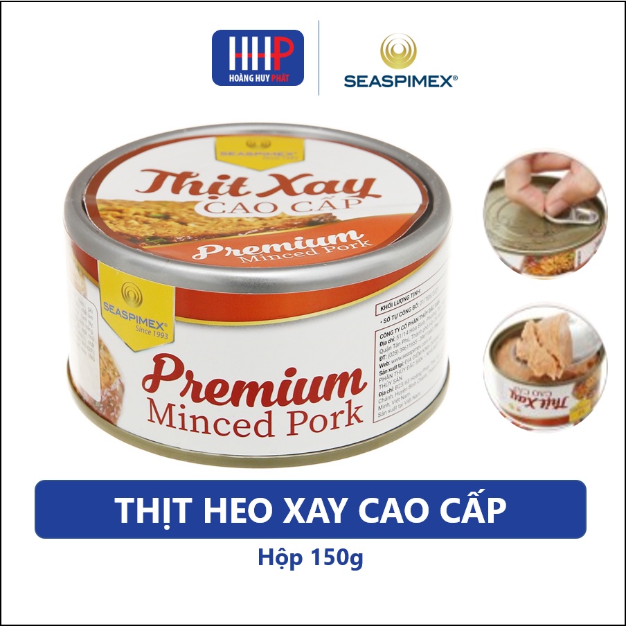 Date mới nhất 2024- thịt hộp- thịt heo xay cao cấp 150g