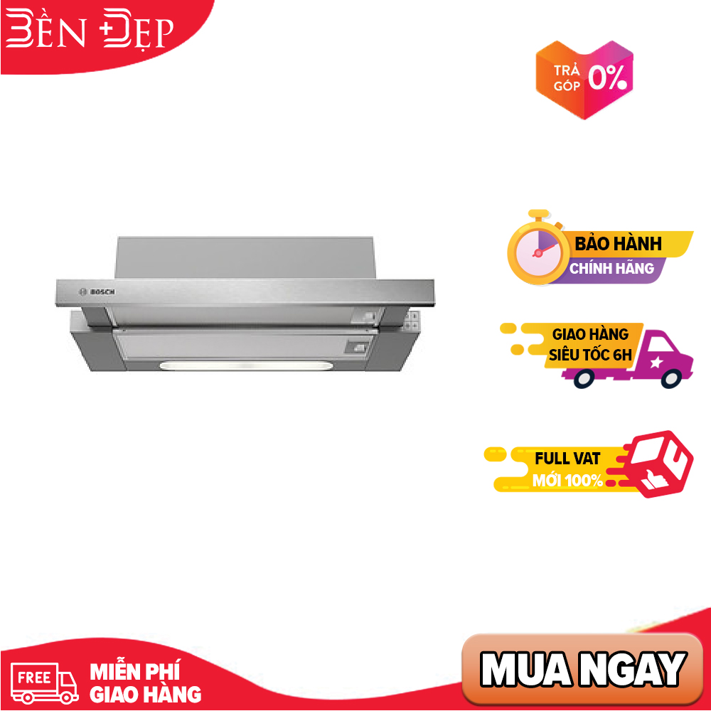 [TRẢ GÓP 0%] Máy hút mùi âm tủ B osch 60cm DFT63AC50 nhập khẩu Italy (Giá áp dụng giao tại HN, HCM& các tỉnh liên hệ shop)