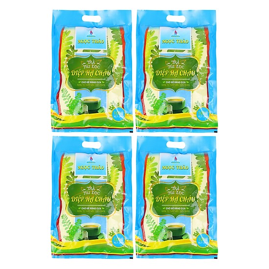 TRÀ DIỆP HẠ CHÂU NGỌC THẢO TÚI LỌC 100GÓI
