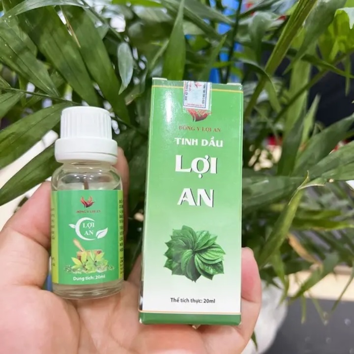 [Freeship] Dầu lợi an cho bé 20ml chính hãng dùng cho bé 0 tháng tuổi