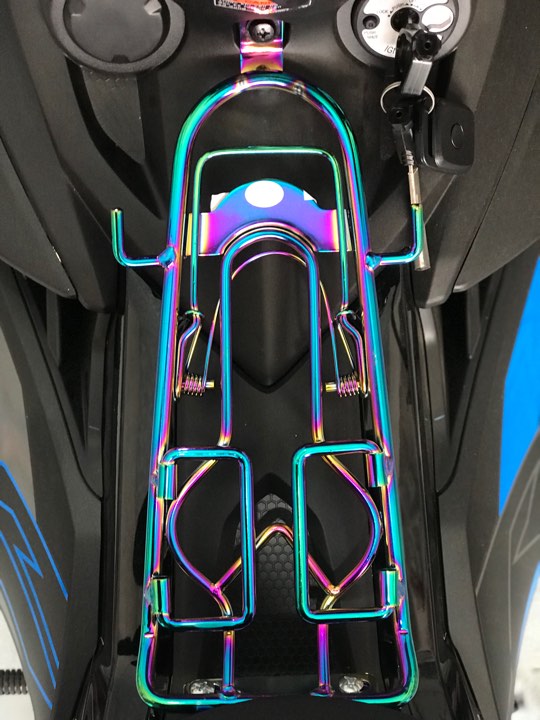 baga inoc si  titan lắp cho xe exciter 150