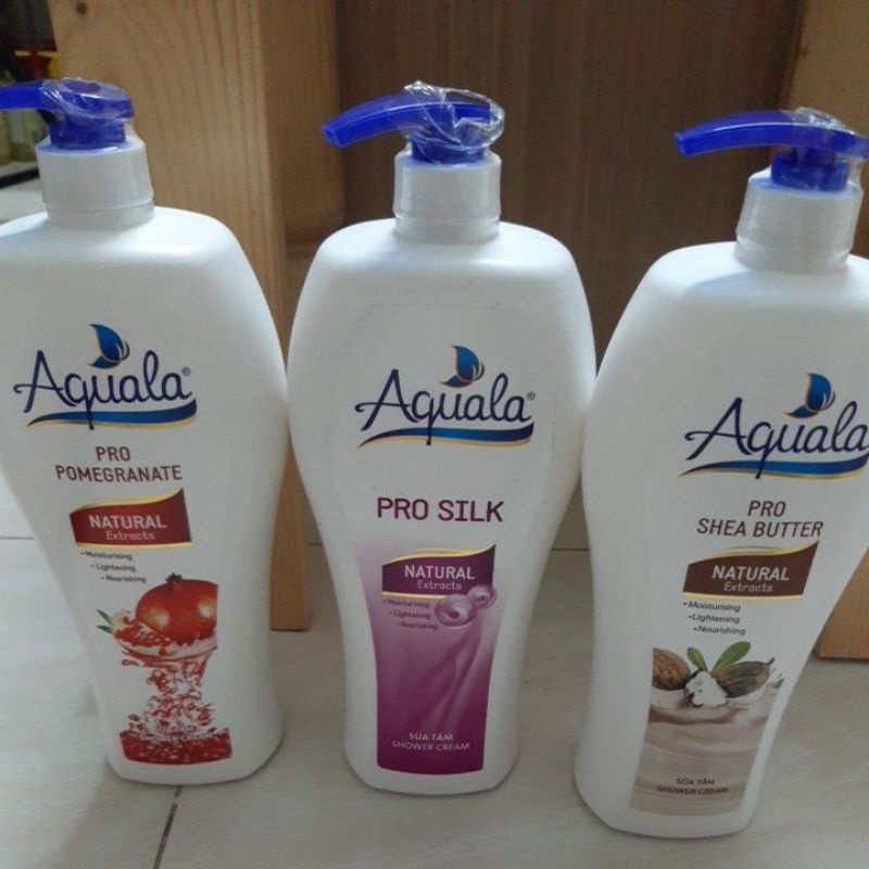 Sữa tắm aquala pro 1200ml
