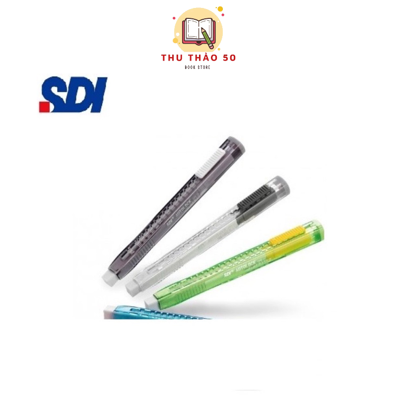 Bút gôm, gôm đẩy sdi gpe-25: 1 cây.