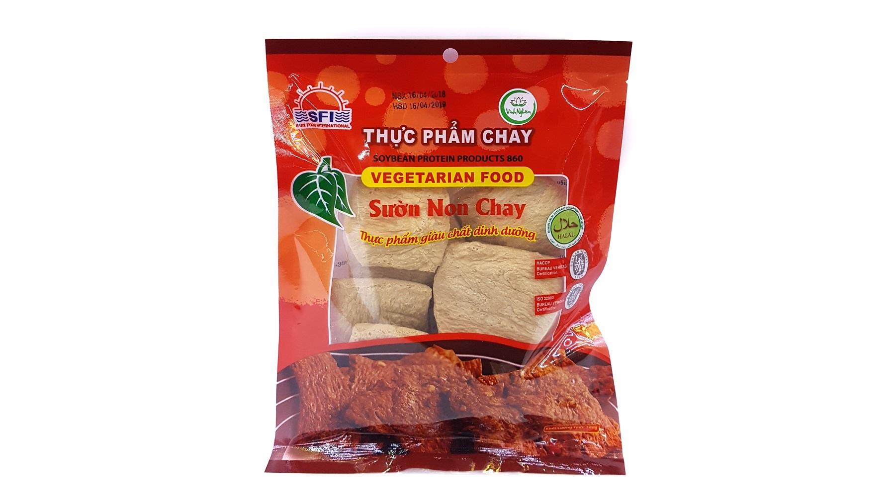 Sườn non chay Đài Loan