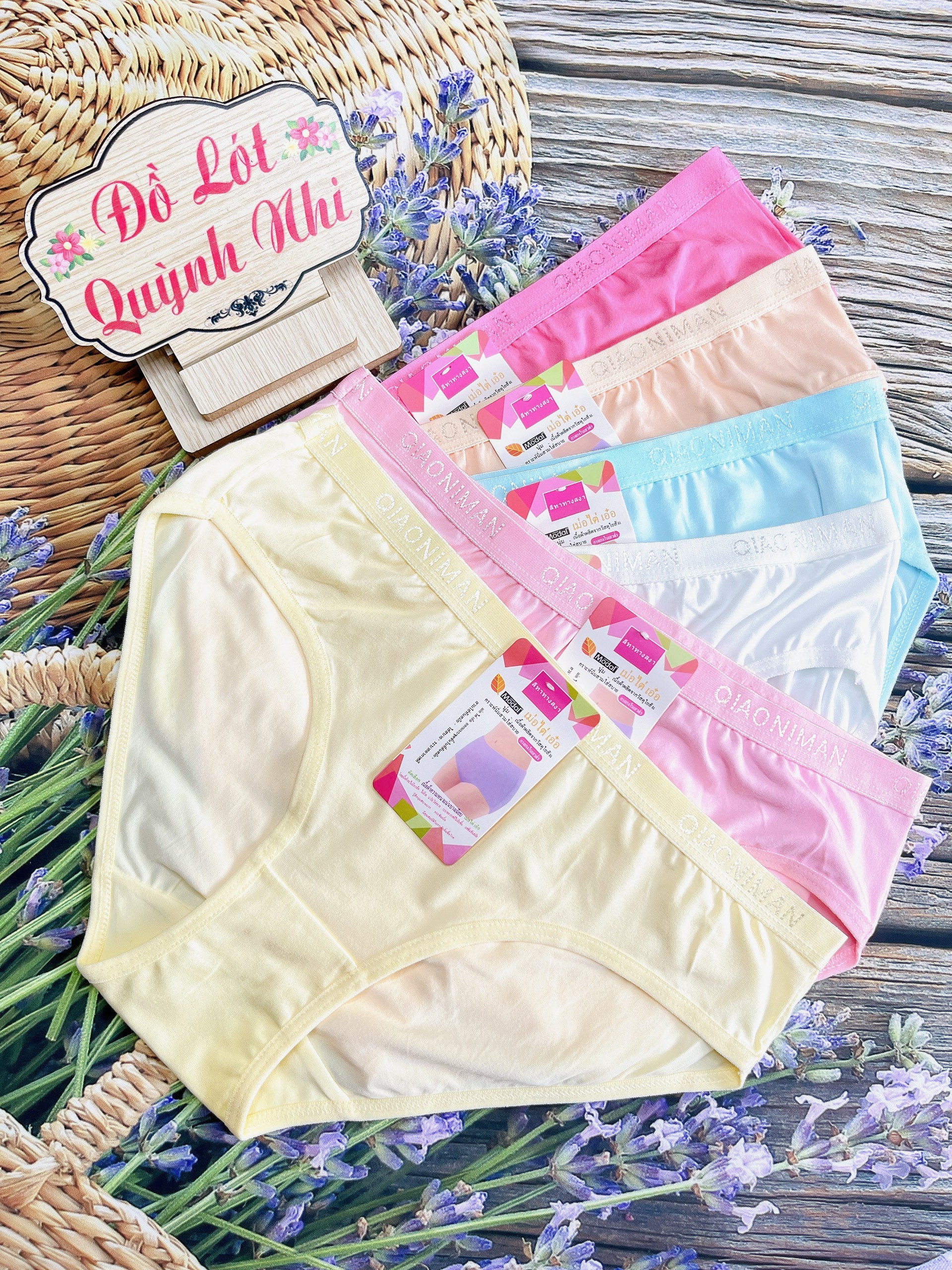 Combo 5 Và10 Quần Lót Bigsize 100% Cotton thá¡ (767)Size 40-70KG ,Cottoon Co Giản 4 Chiều,chất Vải Mịn Thoáng Mát - Đồ Lót Quỳnh Nhi