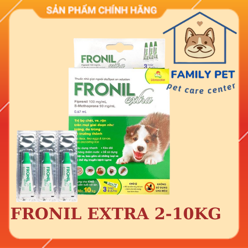 Thuốc nhỏ gáy fronil extra