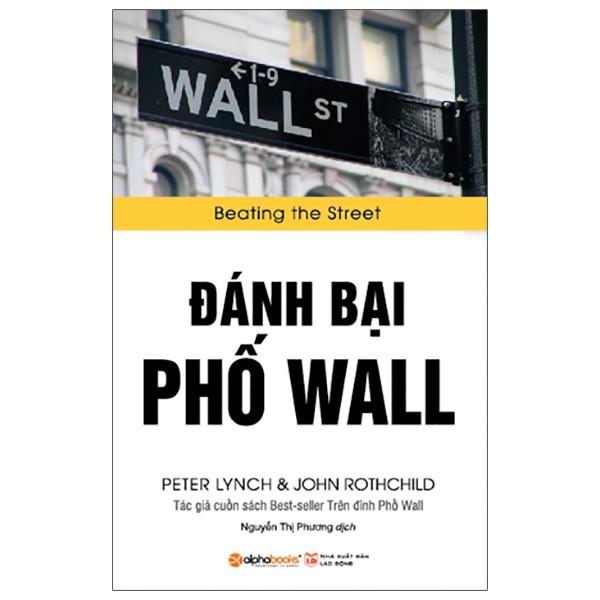 Sách - đánh bại phố wall