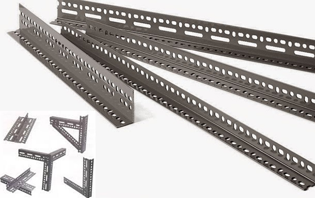 Bộ 4 thanh sắt V lỗ đa năng V3x3cm kích thước dài 15cm