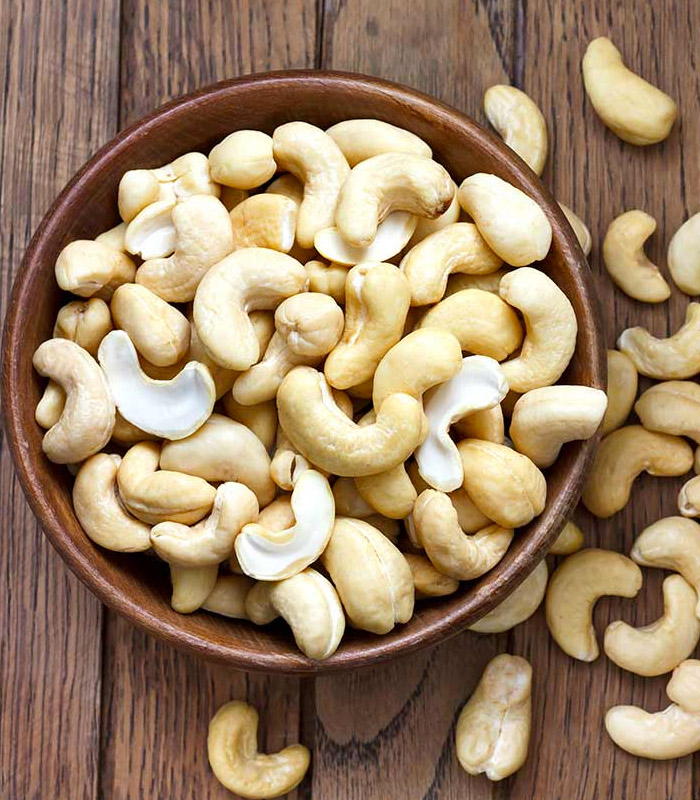 Hạt điều sống vỡ đôi không hôi dầu 100g