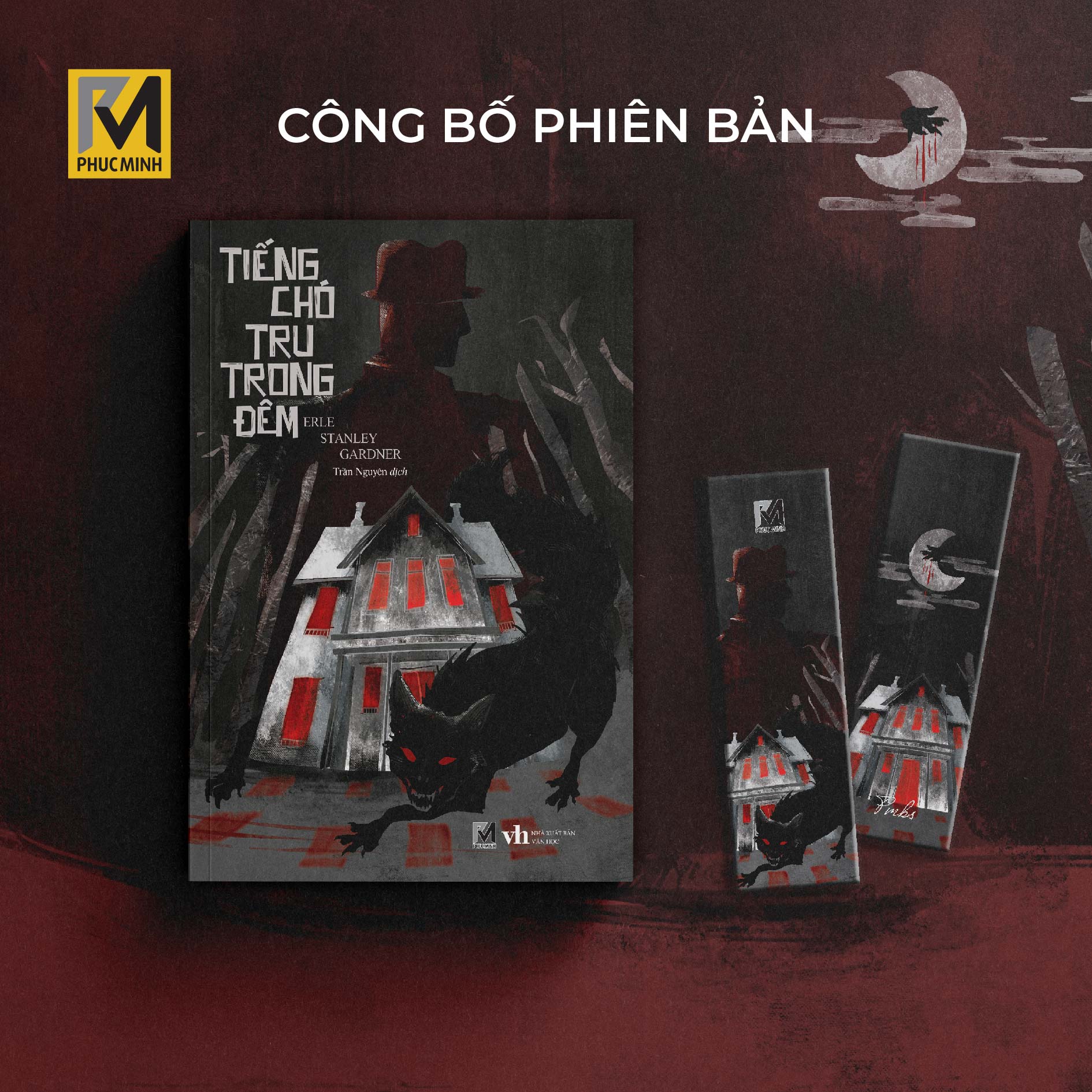 Sách Tiểu Thuyết Trinh Thám - Tiếng Chó Tru Trong Đêm (Tái bản) - Erle Stanley Gardner - Phuc Minh Books