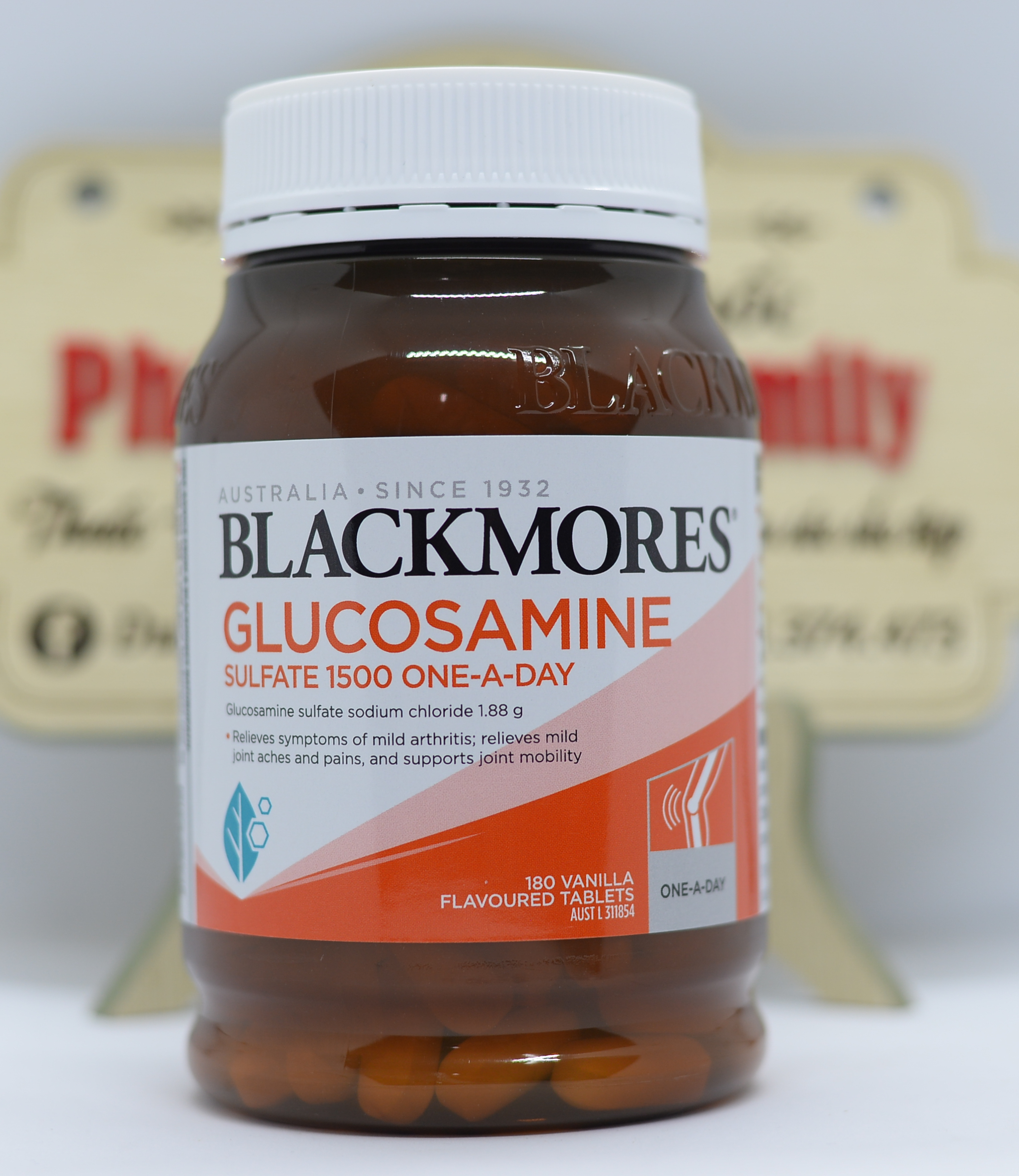 Blackmores Glucosamin [Úc] Viên Uống Cải Thiện Các Vấn Đề Xương Khớp - 180 Viên