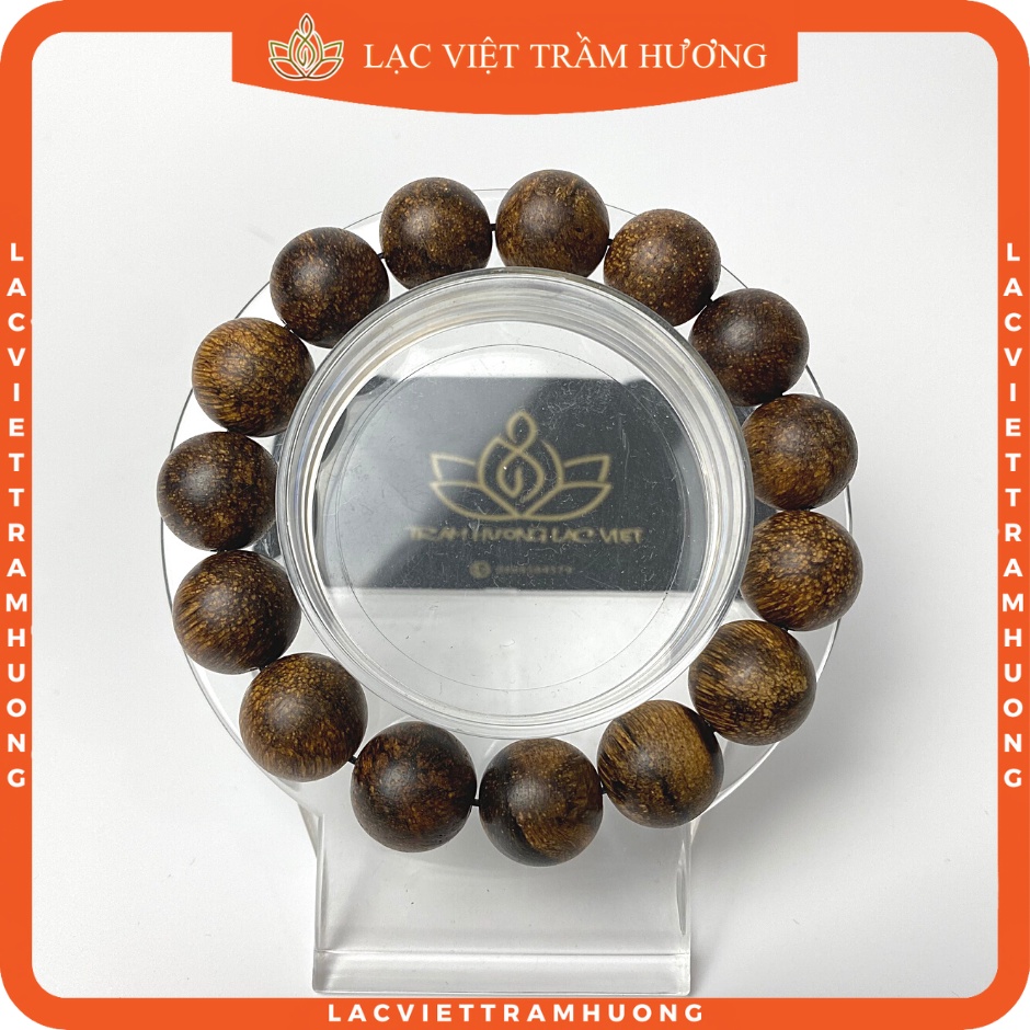 Vòng Tay Trầm Hương Dó Dây INDO Hạt Tròn cho Nam và Nữ Đủ Size | Tông Trầm VIP Đẳng Cấp - Hương Trầm Nồng Mạnh Vĩnh Viễn
