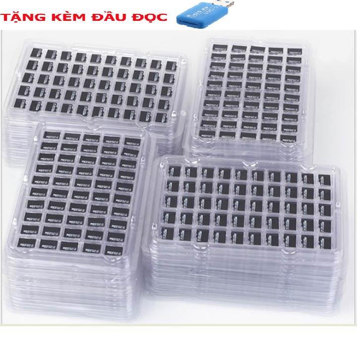 Thẻ nhớ 8-16-32-64gb - microsd hc - thẻ nhớ dung lượng khủng tặng kèm đầu lọc thẻ