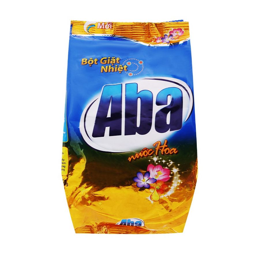 Bột giặt nhiệt sạch tinh tơm aba 800g/ aba nước hoa 720g