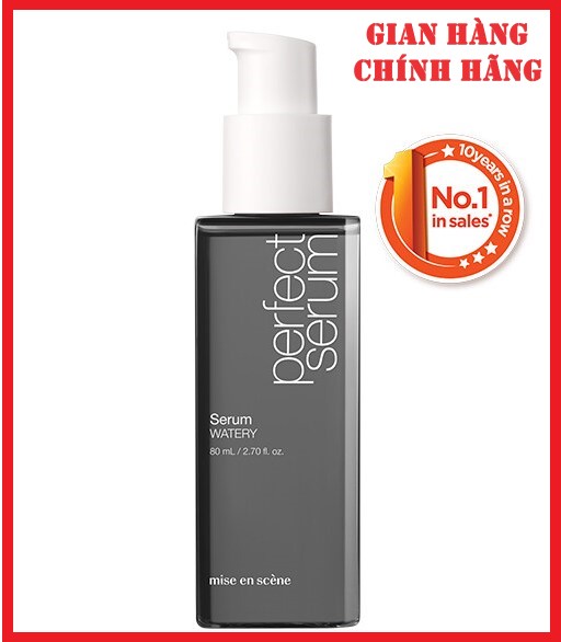 Tinh Chất Dưỡng Tóc Mềm Mượt Perfect Repair Misen #Water Xanh