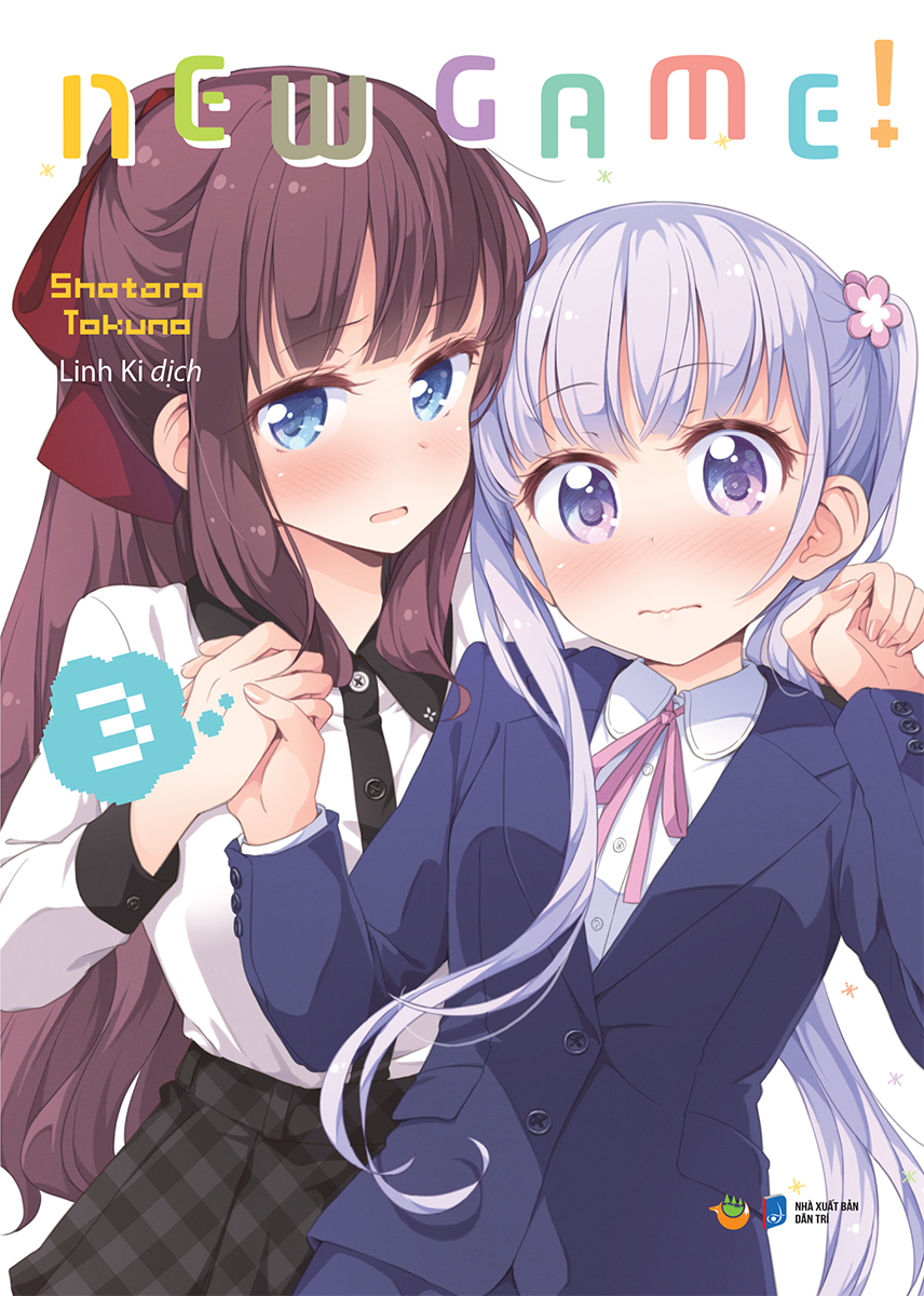 New Game: Tập 3 - Tặng Kèm Postcard (Số Lượng Có Hạn)