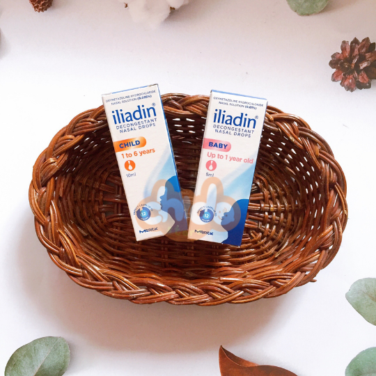 Nước nhỏ mũi Iliadin