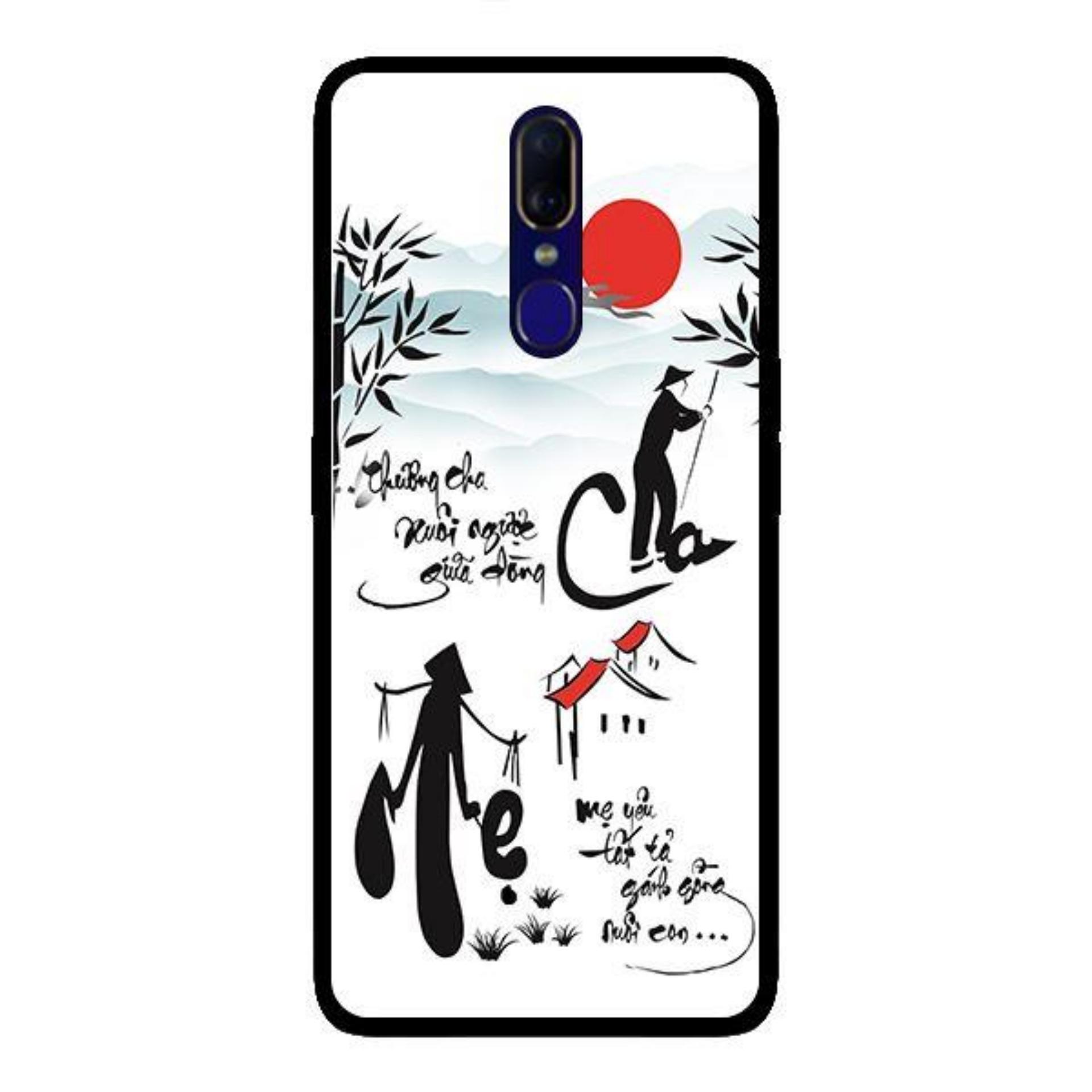 [HCM]Ốp Lưng Oppo F11 - Thương Cha Mẹ