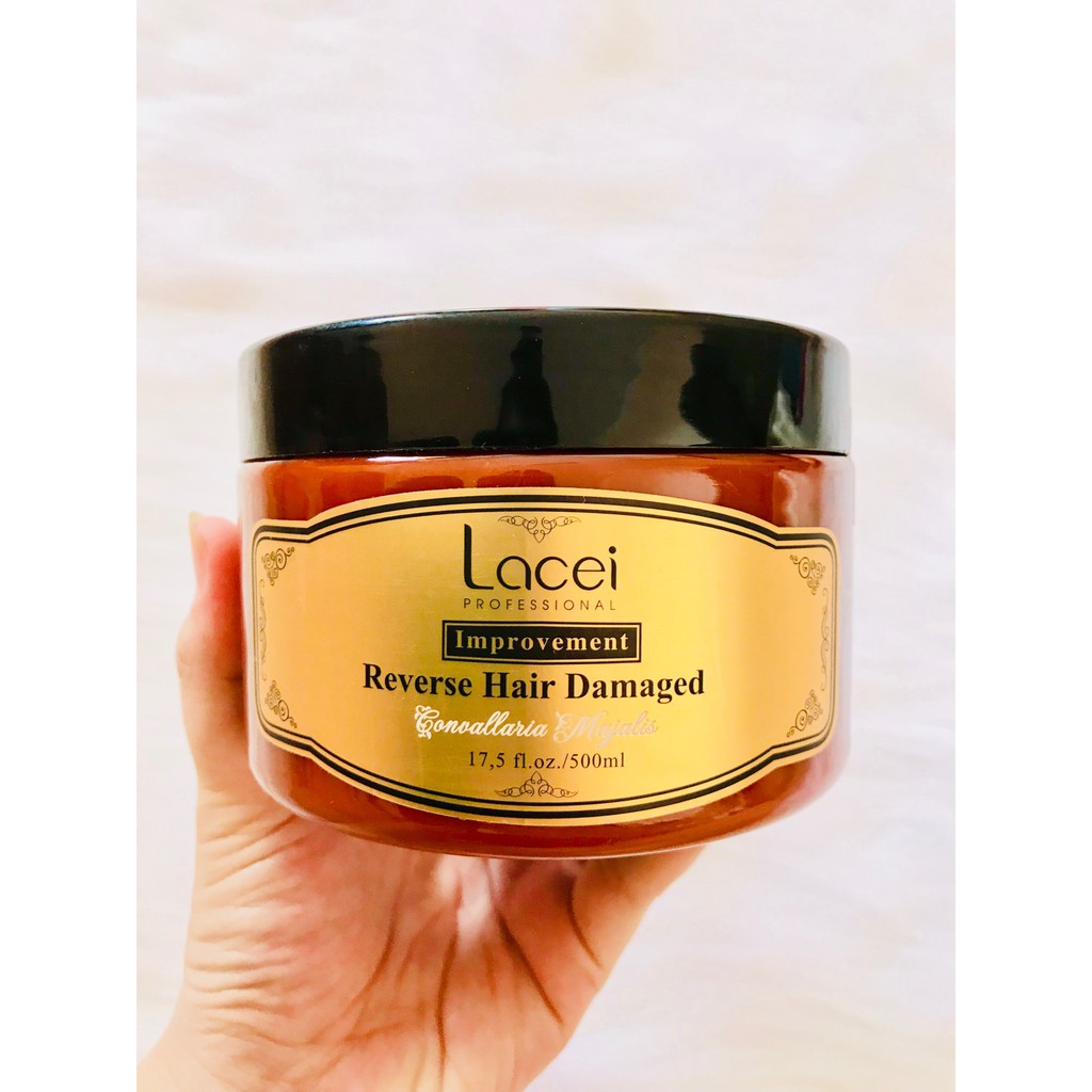 Kem Hấp Tóc Lacei Improvement Reverse Hair Damaged 500ml