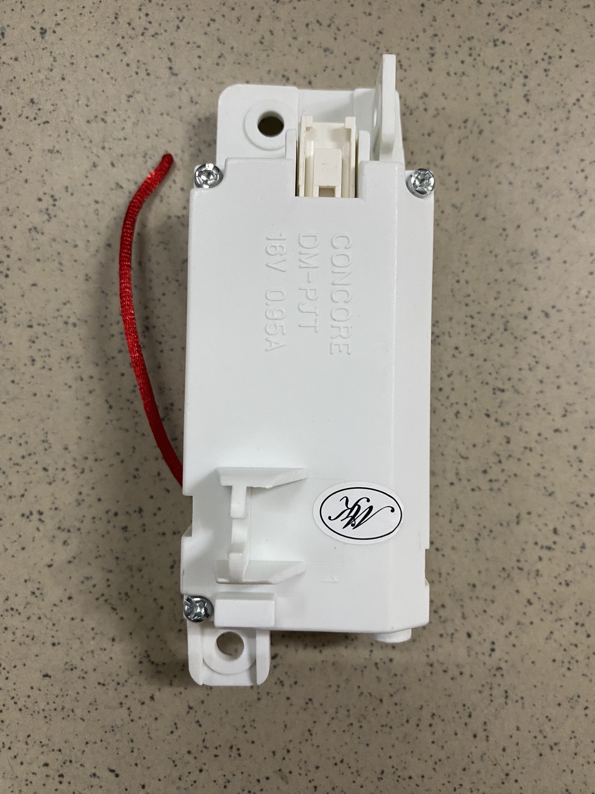 Công tắc khóa cửa dùng cho máy giặt .LG inverter cửa trên lồng đứng