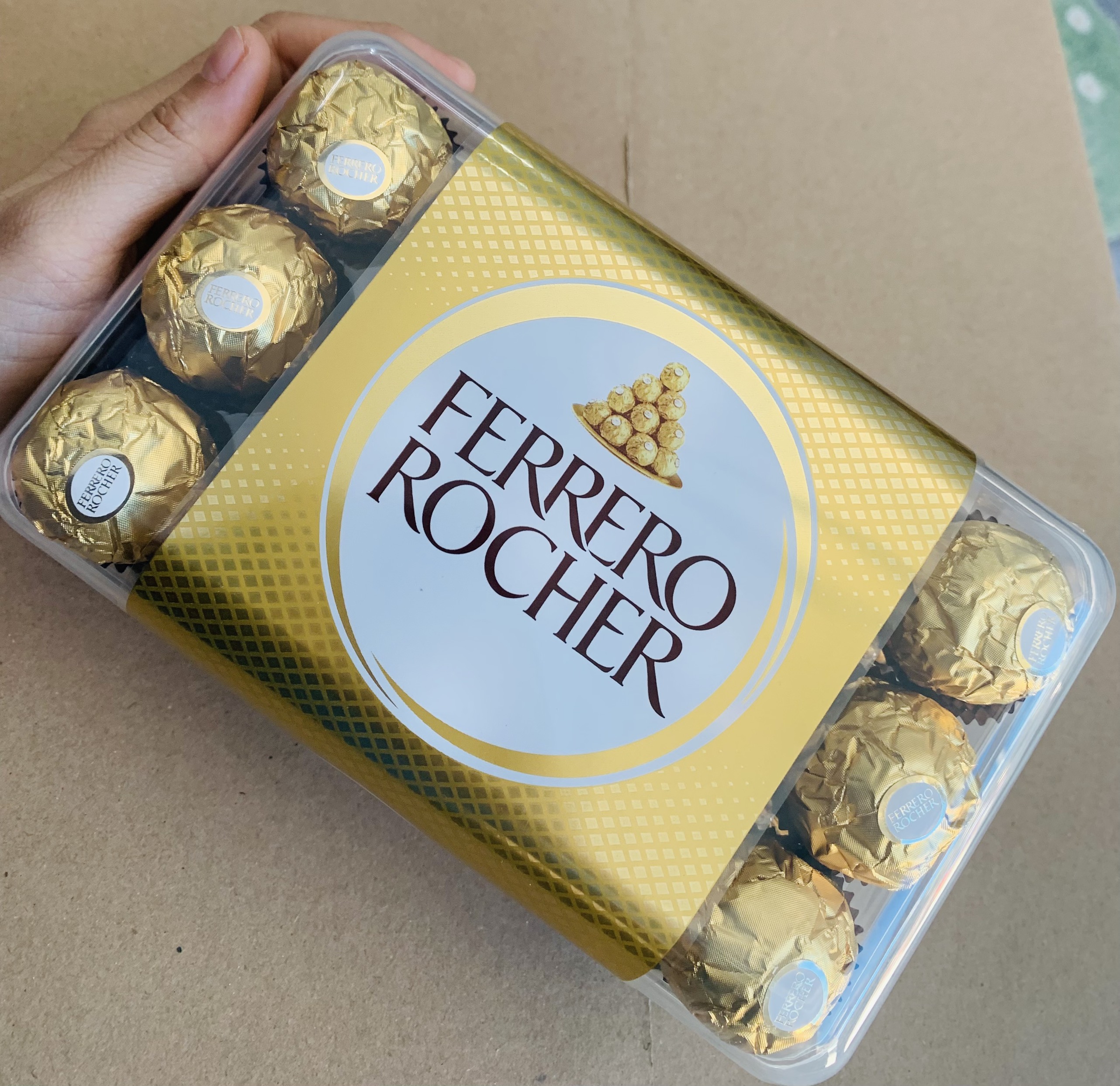 Chocolate Ferrero Rocher Hộp 30 Viên 375g