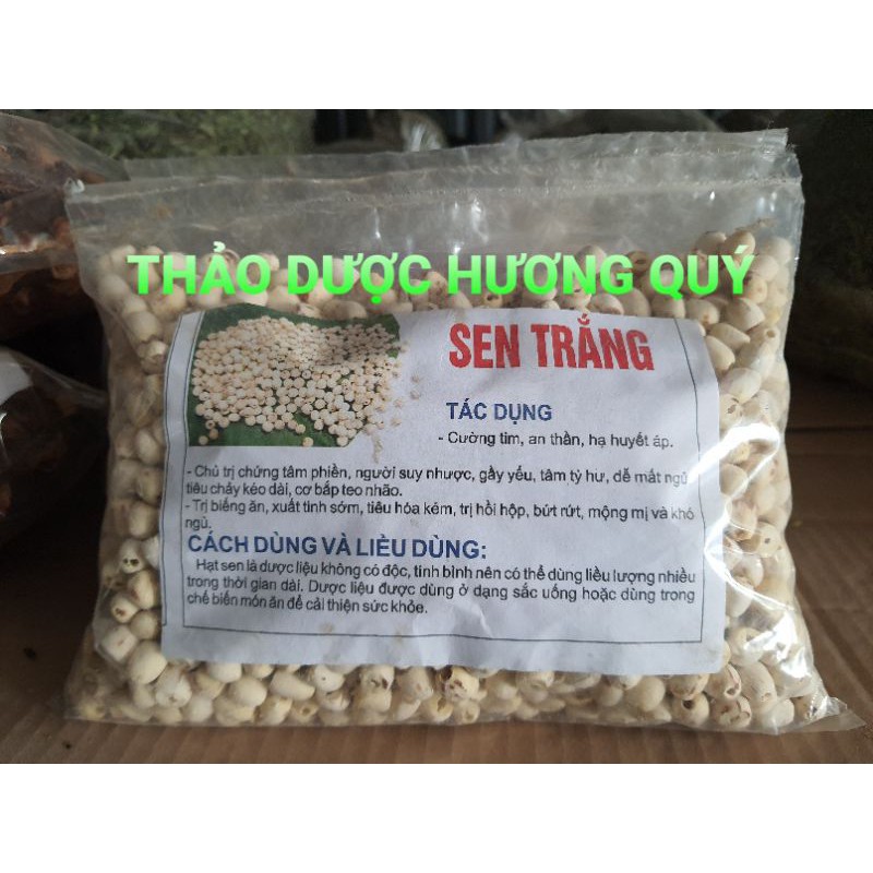 0,2kg hạt sen trắng khô loại 1 cực bổ dưỡng