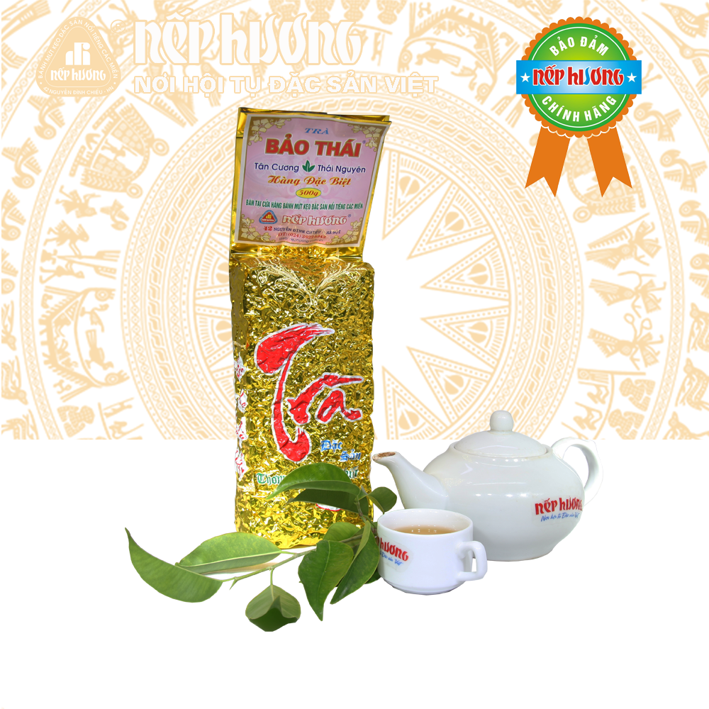 Trà bảo thái 500g – đặc sản thái nguyên