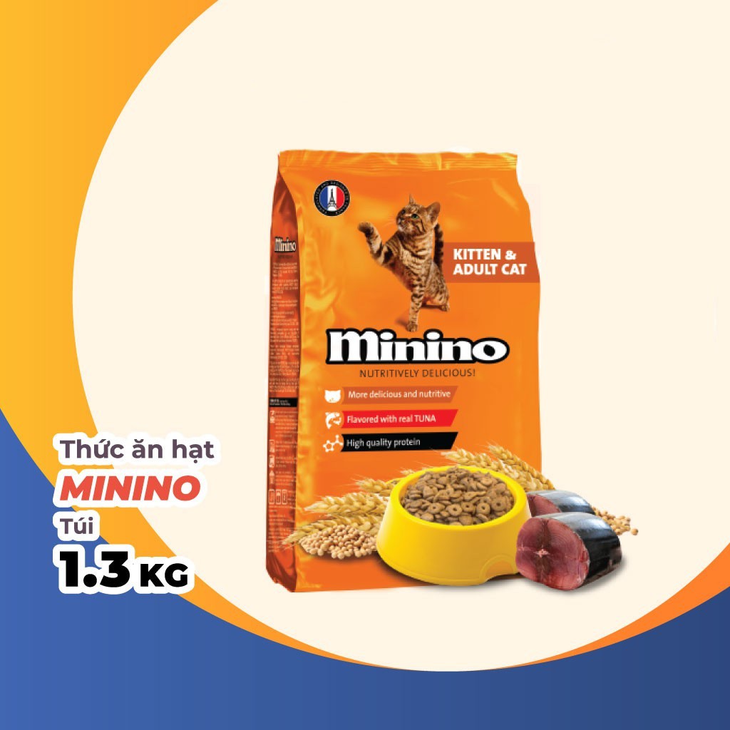 Minino 1,3kg- thức ăn cho mèo