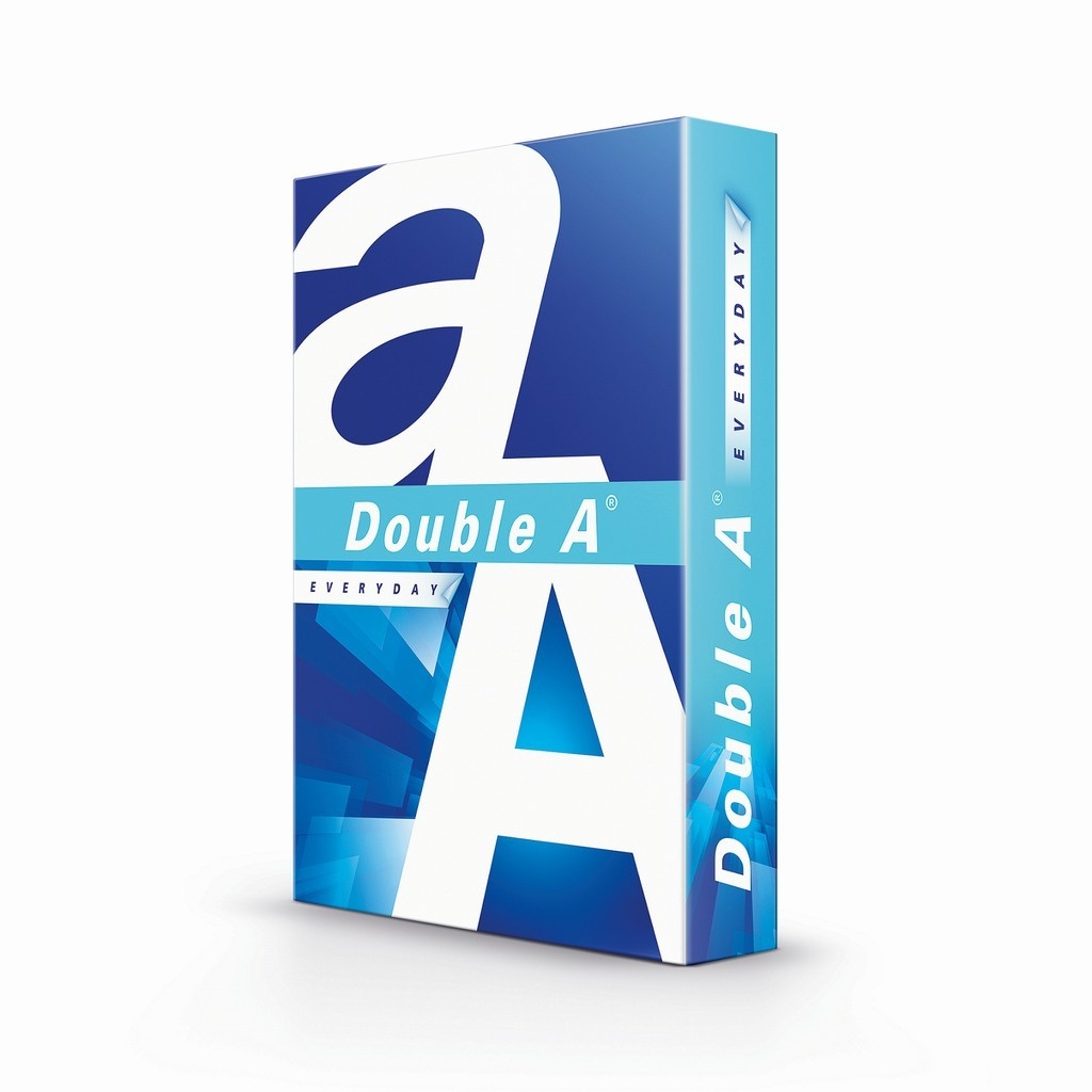 ☃∋ [Mã LIFEM257 giảm 12 đơn 150K] Giấy in giấy photocopy Double A A4 70 gsm (1 ream) - Thái Lan